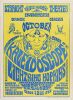 1967 Lightning Hopkins Kaleidoscope Straight Theater Poster Extra Fine 63