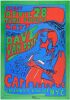 1967 Dave Van Ronk Cafe Au Go Go New York Poster Excellent 71
