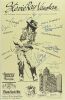1991 In Honor Of Stevie Ray Vaughan Texas Blues Club Signed Poster Near Mint 81