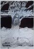 1967 Greg Irons Lucy In The Sky With Diamonds Foil Headshop Poster Excellent 75