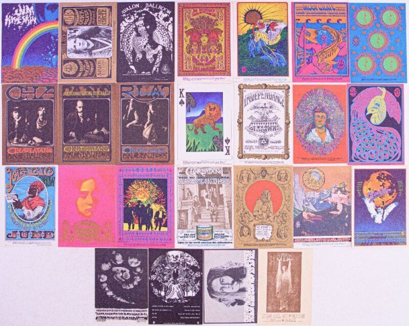 Dealers Lot of 25 Popular Family Dog Original Numbered Series Postcards