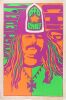 1967 Pigpen Psychedelic Child SFFD Chief Pandora Productions Blacklight Headshop Poster Extra Fine 63