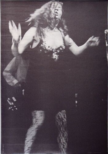 1967 Janis Joplin Big Brother & The Holding Company Personality Posters INC Headshop Poster Extra Fine 69