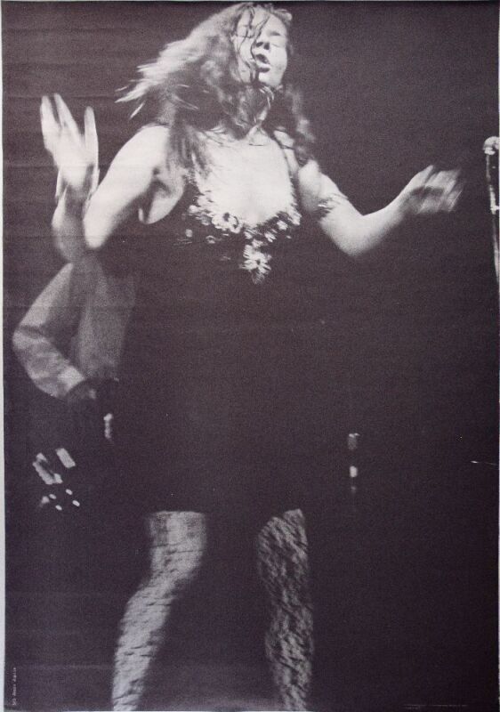 1967 Janis Joplin Big Brother & The Holding Company Personality Posters INC Headshop Poster Extra Fine 69