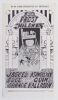 1968 G/G-680209 Frost Jagged Edge Grande Ballroom Detroit Postcard Near Mint 80