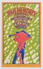 1968 G/G-680223A Jimi Hendrix Experience Masonic Temple Detroit Postcard Extra Fine 69