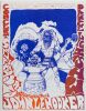 1969 VG- 690130 John Lee Hooker Shiva's Headband Vulcan Gas Company Austin Handbill Excellent 79