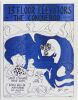 1967 VG-I The 13th Floor Elevators The Doris Miller Auditorium Austin Signed Roky Erickson Handbill Near Mint 87