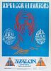 1966 FD-28 The 13th Floor Elevators Zebra Man Avalon Ballroom Signed Kelley Poster Near Mint 87