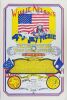 1974 The 2nd Annual Willie Nelson 4th of July Picnic College Station Texas World Speedway Poster Excellent 79