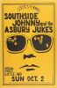 1977 Southside Johnny & The Asbury Jukes Armadillo World Headquarters Austin Poster Mint 91