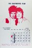 1980 The Cobras WC Clark The Continental Club August Calendar Poster Excellent 79