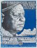 1968 VG-680927 Jim Franklin Big Joe Williams Sky Blues Vulcan Gas Company Austin Handbill Near Mint 89