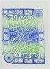 1968 VG-22A Zig Zag Quartet Shiva's Headband Vulcan Gas Company Austin Handbill Near Mint 85