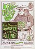 1966 FD-16 Sir Douglas Quintet Everpresent Fullness Avalon Ballroom Poster Excellent 75