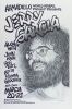 1971 Jerry Garcia John Kahn Armadillo World Headquarters Austin Poster Near Mint 83