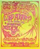 1968 VG-10 Robert Rush Lord August The Georgetown Medical Band Vulcan Gas Company Austin Poster Excellent 79