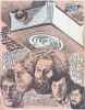 1968 VG-15 Jim Franklin Lightnin Hopkins Shiva's Headband Vulcan Gas Company Austin Poster Excellent 73