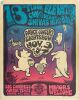 1967 VG-2 Gilbert Shelton The 13th Floor Elevators Conqueroo Vulcan Gas Company Austin Poster Extra Fine 65