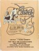 1984 Joe Ely T-Bone Burnett Tiny Tim & the Gloomchasers Edstock The Bronco Bowl Dallas Poster Extra Fine 61