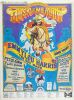 1981 Peter Rowan Sir Douglas Quintet Emmylou Harris Music in the Meadow The Nevada Country Fairgrounds Poster Extra Fine 69