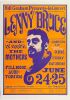 1966 BG-13 Lenny Bruce Frank Zappa The Mothers Fillmore Auditorium RP3 Poster Excellent 75