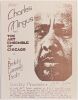 1973 Charles Mingus The Art Ensemble of Chicago The Berkeley Community Theatre Handbill Near Mint 87