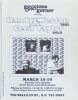 1978 The Randy Weston Trio & Cecil Taylor Keystone Korner Jazz Club Handbill Mint 90