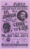 1989 Syl Johnson Ernie K-Doe 333 Slim's San Francisco Flyer Mint 90