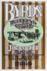 1969 BG-177 The Byrds Joe Cocker Fillmore West Poster Near Mint 85