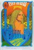 1968 FD-120 Youngbloods Hour Glass Avalon Ballroom Poster Near Mint 85