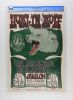 1966 FD-27 Howlin' Wolf Big Brother Avalon Ballroom Signed Mouse Poster CGC 8.0