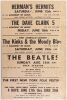 1965 AOR-2-A The Beatles Shea Stadium New York Poster Fine 51
