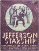 1975 Jefferson Starship Honolulu International Center Arena Poster Excellent 73
