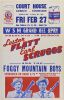 1959 Lester Flatt & Earl Scruggs The Court House Camden Tennessee Hatch Cardboard Poster Extra Fine 65