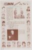 1964 The Beach Boys The Kingsmen Red Rocks Amphitheater KIMN Denver Radio Survey Flyer Excellent 73