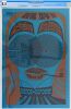 1967 AOR-3.37 Steve Miller Blues Band Canned Heat Chambers Brothers Earl Warren Showgrounds Santa Barbara Poster CGC 8.5