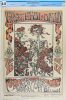1966 FD-26 Grateful Dead Avalon Ballroom Red & Black Pass RP2 Poster CGC 6.0