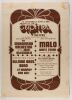 1972 Allman Brothers Band Mahavishnu Orchestra Malo The Capitol Theatre Passaic Box Office Poster Extra Fine 69
