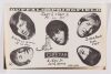 1967 Buffalo Springfield The Cheetah Club Santa Monica Handbill Near Mint 81