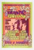 1967 BG-82 The Byrds Fillmore Auditorium Poster Near Mint 89