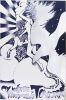 1967 OA-102 Tomorrow My White Bicycle Hapshash RP2 Poster Near Mint 85