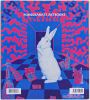 1996 The White Rabbit and Other Delights East Totem West Alan Bisbort Book Near Mint 87 - 2