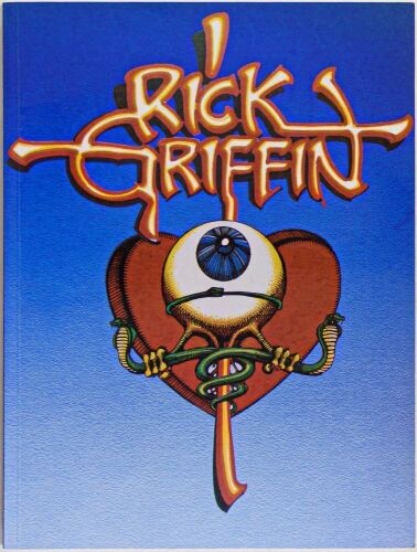 2002 Gordon McClelland Rick Griffin Last Gasp Second-Edition Book Near Mint 85