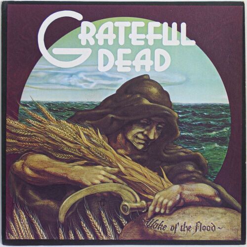 1973 Grateful Dead Wake of the Flood GD Records Original Pressing Vinyl LP Record