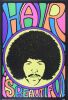 1968 Hair Is Beautiful Personality Posters of Canada INC Blacklight Headshop Poster Extra Fine 67