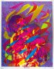 1967 Paul Olsen Light My Fire San Francisco Poster Publishing Headshop Poster Mint 91