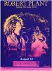 1990 Robert Plant Irvine Meadows Amphitheatre Poster Near Mint 87