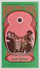 1968 G/G-680303 Blood Sweat and Tears The Stooges Grande Ballroom Detroit Postcard Near Mint 81