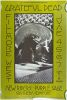 1970 BG-237 Grateful Dead New Riders Fillmore West Poster Excellent 75